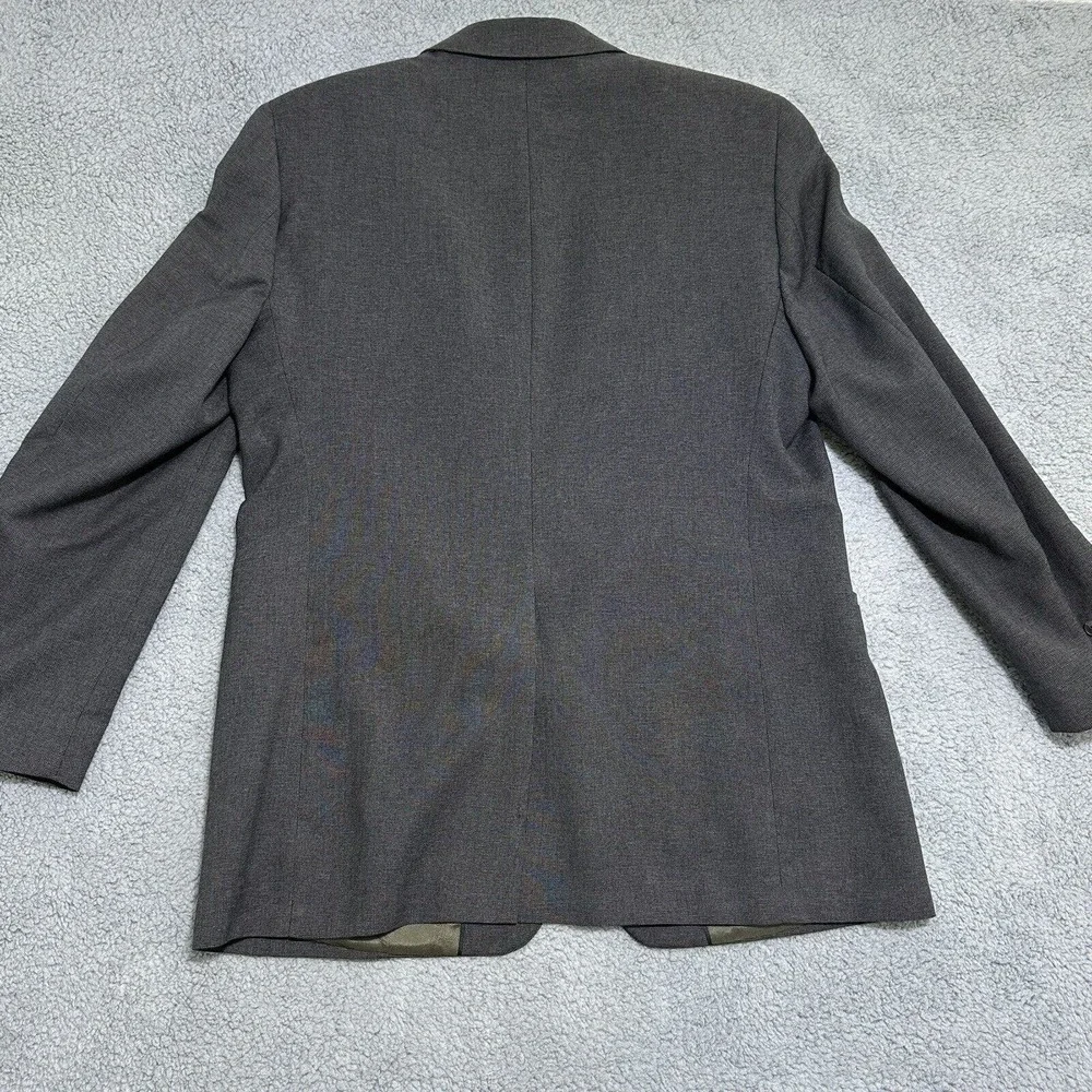 Vintage Levi Strauss &‎ Co Business Class Men’s 44R Gray Sport Coat Blazer USA